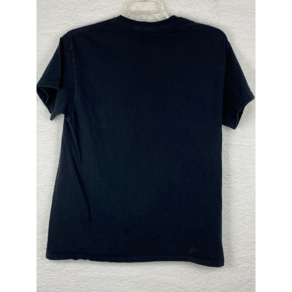 DXM Smile Now Cry Later Graphic T-Shirt Mens Large Black Chicano Streetwear Tee - Picture 3 of 6